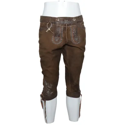 Lederhosen (Brun) från Edelnice Skinn