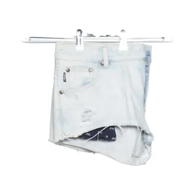 Jeans Shorts (Blau, Weiß) von Tokyo Laundry Baumwolle