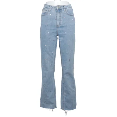 Jeans (Blå) fra Redial Bomuld, Elastan, Polyester