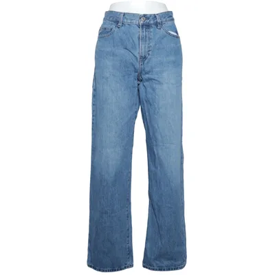 Jeans (Blau) von JW Anderson x Uniqlo Baumwolle, Polyester
