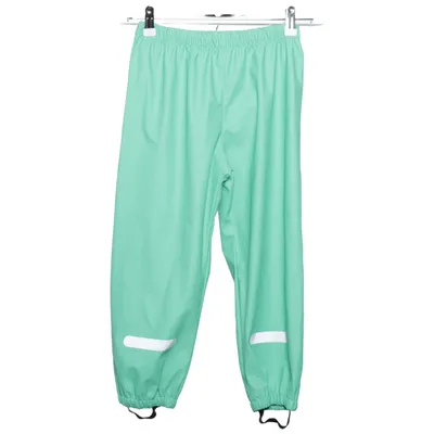 Regnbukser (Grøn) fra Kiki & Koko Polyester, Polyurethan
