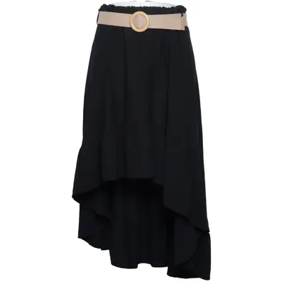Rok (Zwart) van Fullah Sugah Elastaan, Polyester