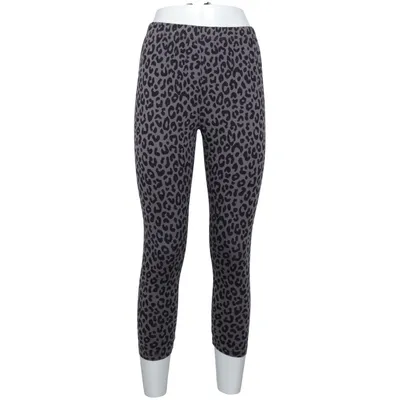 Legging (Gris, Noir) de Infinity Woman Coton, Élasthane