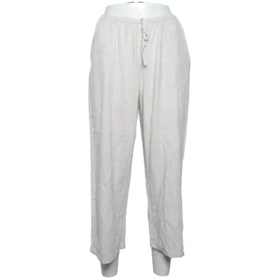 Hose (Beige) von Miss Selfridge Petites Leinen, Polyester, Viskose