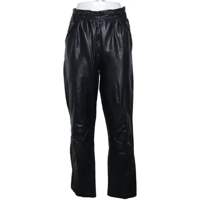 Leather pants (Black) Leather, Polyamide