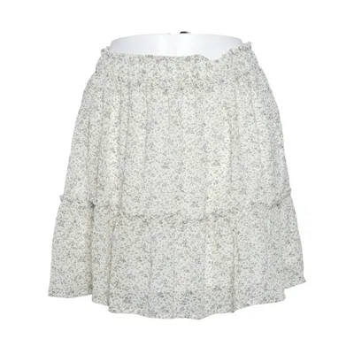 Skirt (White, Yellow, Green) from Papillonne Elastane, Polyester