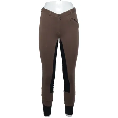 Pantalon d'équitation (Marron, Noir) de Covalliero Coton, Élasthane, Polyester, Polyuréthane