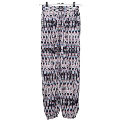 Pyjama broek (Wit, Blauw, Zwart) van Creeks Polyester