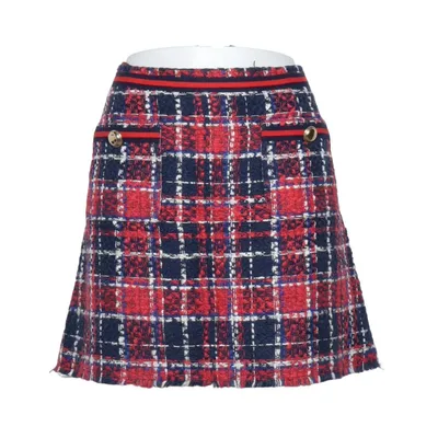 Jupe (Bleu, Rouge, Blanc) de Jucca Coton