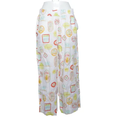 Pyjamasbyxor (Vit, Flerfärgad) från Cynthia Rowley Linne