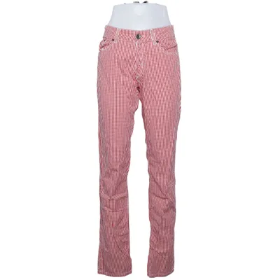 Pantalon (Rouge, Blanc) de Luis Trenker Lin