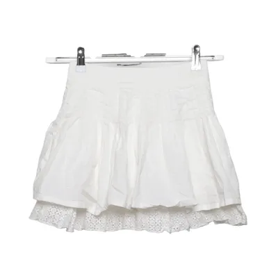 Rok (Wit) van Dolce & Gabbana Junior Katoen, Elastaan