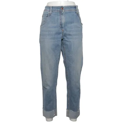Jeans (Blå) fra Brunello Cucinelli Bomuld, Elastan