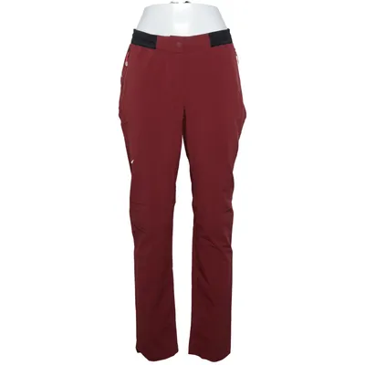 Pantalon d'extérieur (Rouge) de Salewa Élasthane, Polyamide, Polyester