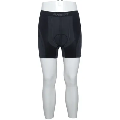 Cykelshorts (Sort, Grå) fra Axant Elastan, Polyamid, Polyester