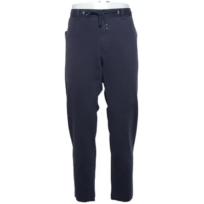 Sweatpants (Blå) fra Jim Spencer Bomuld, Elastan, Polyamid