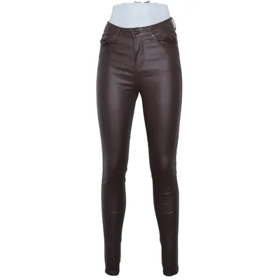 Jeans (Brun) från Goodies Jeans Bomull, Elastan, Polyester