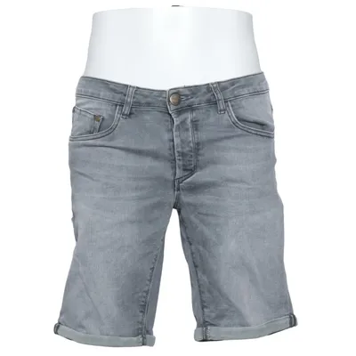 Denim shorts (Gray) from Gabba Cotton, Elastane