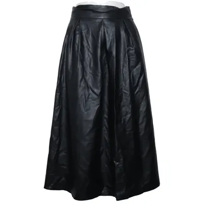 Maxi skirt (Black) from Pita Polyester