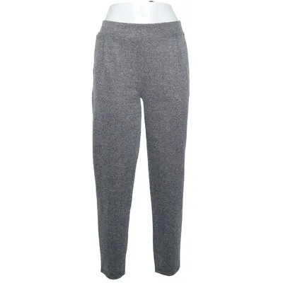 Pants (Black, White) from Ichi Elastane, Polyester, Viscose