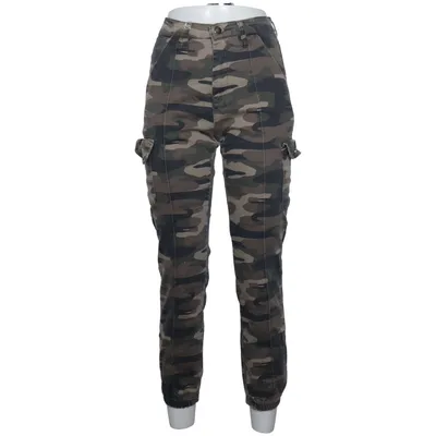 Cargo broek (Groen, Bruin, Beige) van Portobello Punk Katoen, Elastaan