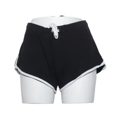 Short de sport (Noir, Blanc) de Sister Coton