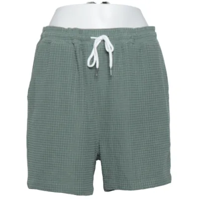 Sweat shorts (Green) from Charm Elastane, Polyester