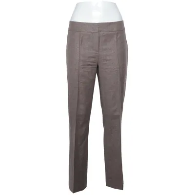 Suit pants (Brown) from Escada Elastane, Polyamide, Polyester, Wool