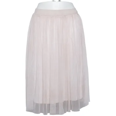 Jupe en tulle (Beige) de Selected Touch Polyester, Viscose