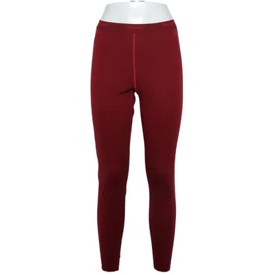 Baselayer-bukser (Rød) fra Bergans of Norway Merinould