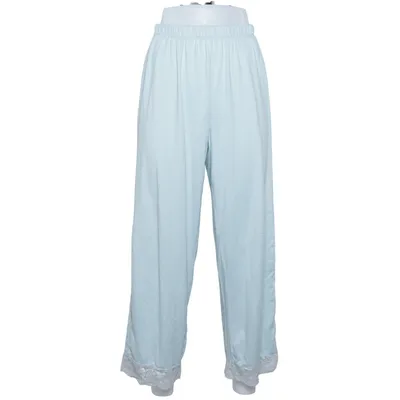 Pyjama broek (Blauw) van Blooming Elastaan, Metallvezel, Polyamide, Polyester