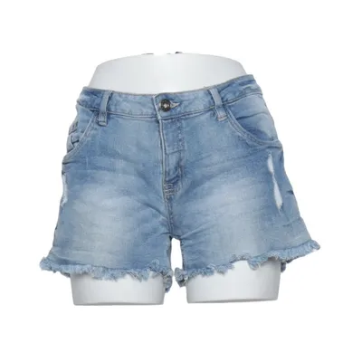 Denim shorts (Blue) from Blue Motion Cotton, Elastane