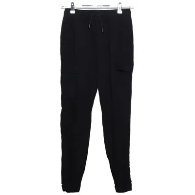 Cargo pants (Black) from Cargo Cotton, Elastane