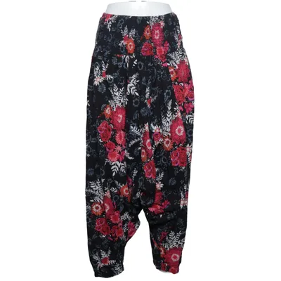 Harem pants (Black, Multicolored) from Coline