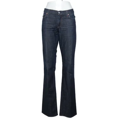 Jeans (Blå) från 7 for All Mankind Bomull, Elastan