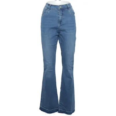 Jeans (Blå) från Geisha Bomull, Elastan, Lyocell, Polyester, Viskos