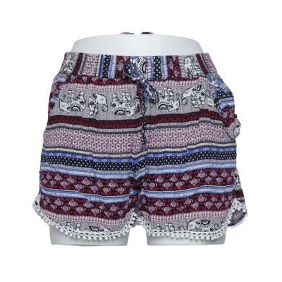 Shorts (Blue, Purple, Multicolored) from Conos Cotton