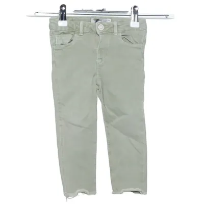 Jeans (Green) from Zara Cotton, Elastane