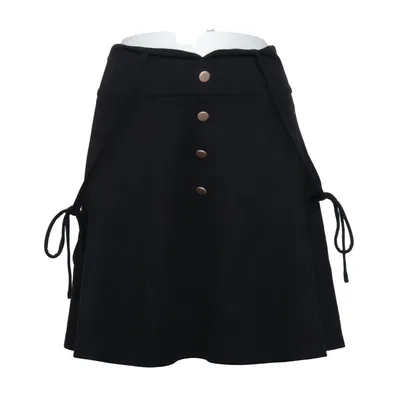Jupe (Noir) de Allegra K Élasthane, Polyester