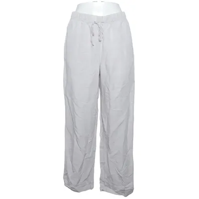 Palazzo pants (Beige) from H&M Premium Quality Linen, Viscose