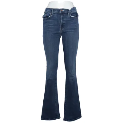 Jeans (Blue) from Mother Cotton, Elastane, Polyester