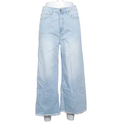 Spijkerbroek (Blauw) van V Milano Katoen
