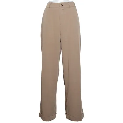 Palazzo pants (Beige) from Lovie&Co Elastane, Polyester