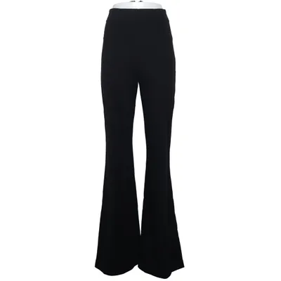 Kostymbyxor (Svart) från Sportmax Elastan, Polyamid