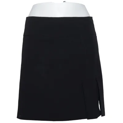 Skirt (Black) from Maxwell Elastane, Polyester, Viscose