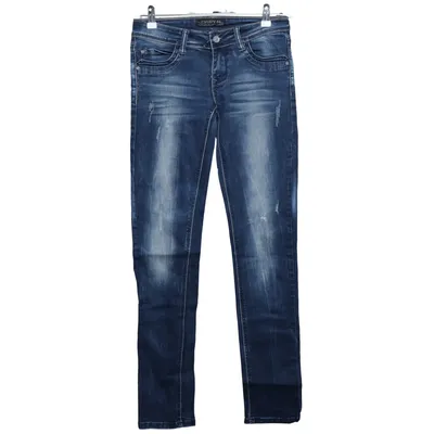 Jeans (Blue) from Cindy H Cotton, Elastane