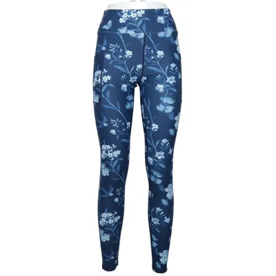 Sports tights (Blue) from Maya Freya Elastane, Polyester