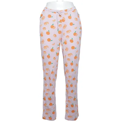 Pyjamasbukser (Pink, Flerfarvet) fra Vivance Dreams Bomuld