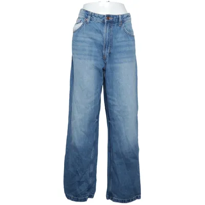 Jeans (Blue) from Bershka Cotton