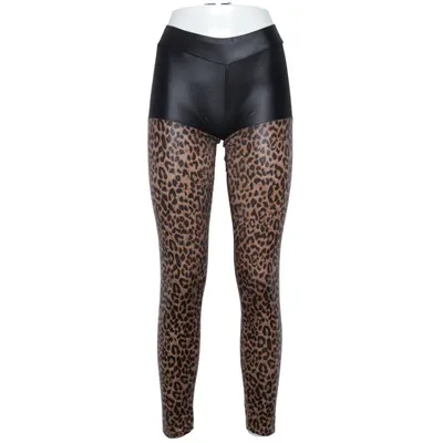 Leggings (Black, Brown) from Koucla Cotton, Polyester